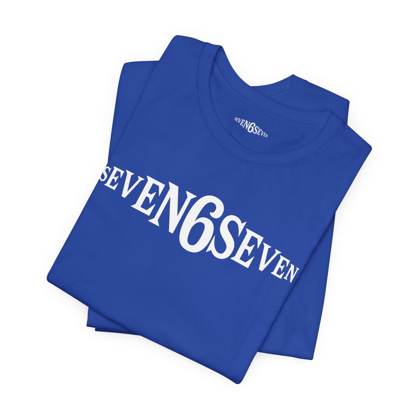 Unisex T-Shirt with White Logo