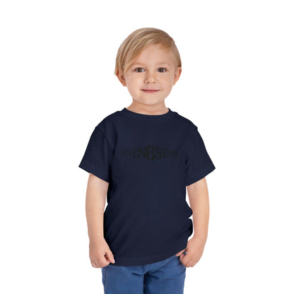 Toddler Tee — Black Logo