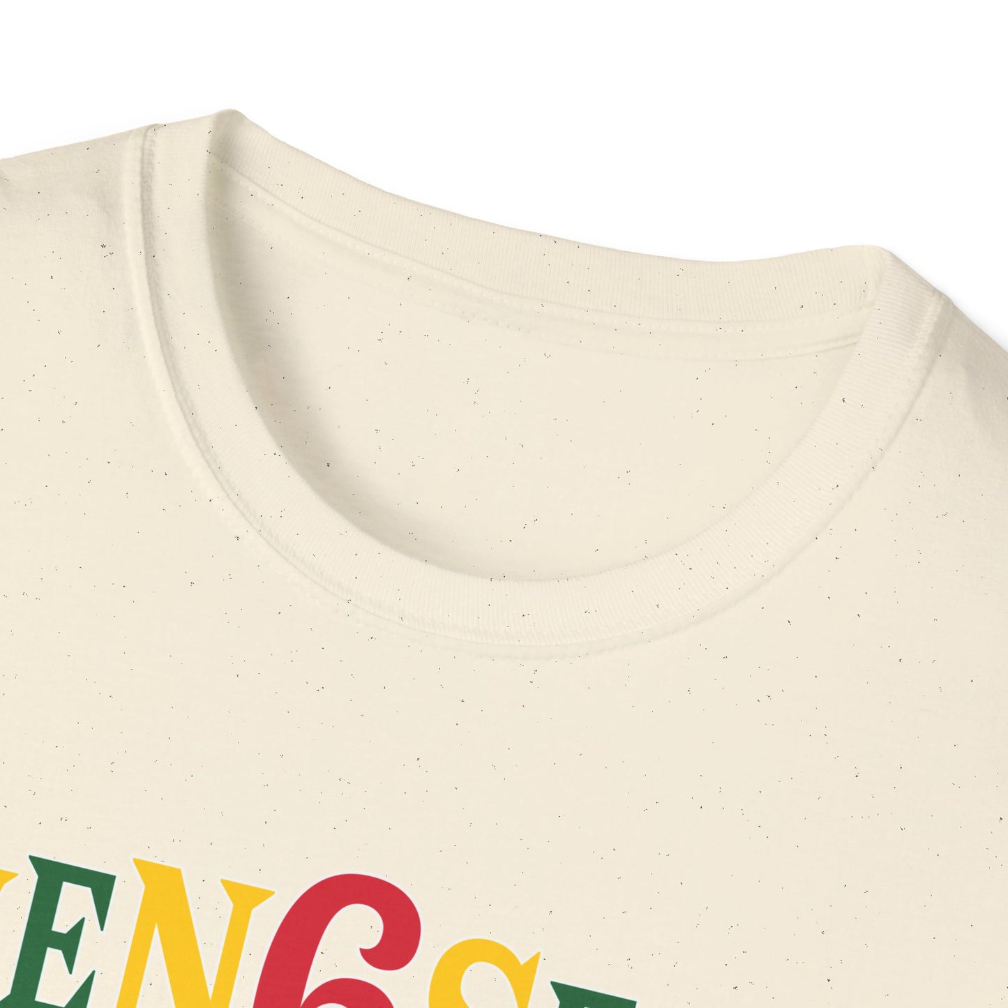 Plain T-Shirt with Ice/Green/Gold Logo