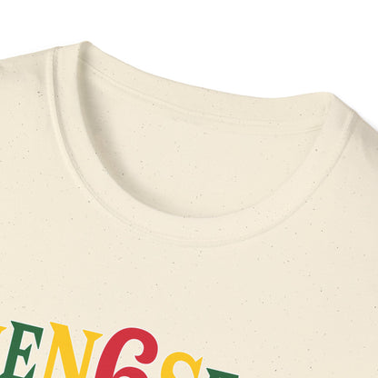 Plain T-Shirt with Ice/Green/Gold Logo