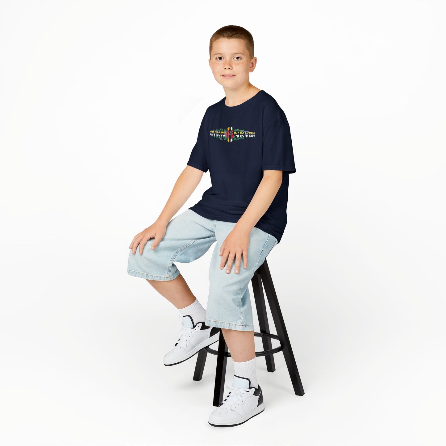Kids Tee — Flag Logo