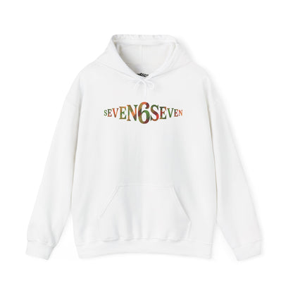 Midweight Cotton-Poly Soft Hoodie with Madras Logo
