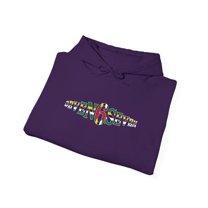 Green 6 Hoodie — Flag Logo