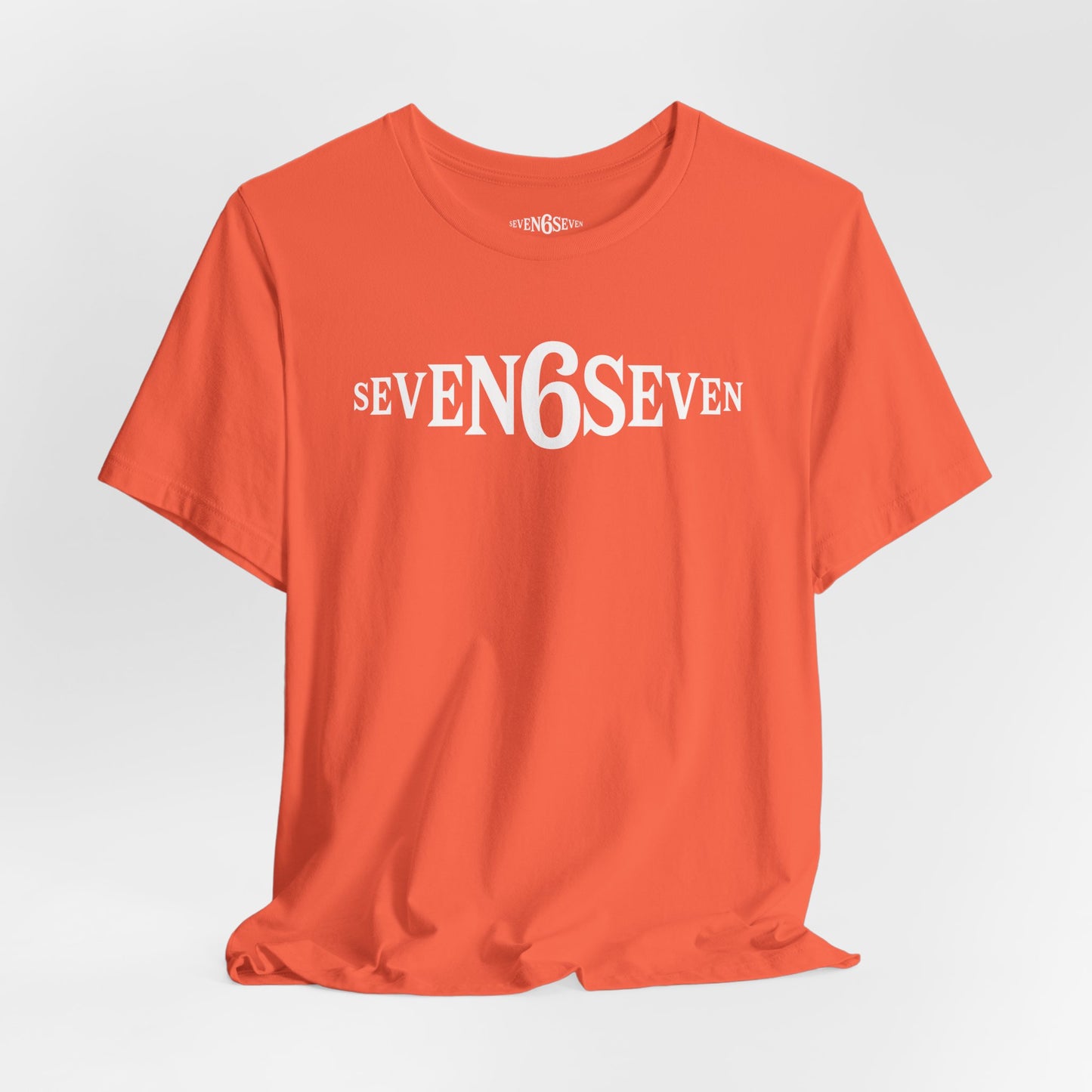 Unisex T-Shirt with White Logo