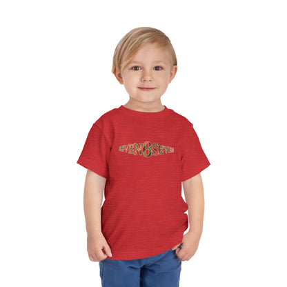 Toddler Tee — Madras Logo