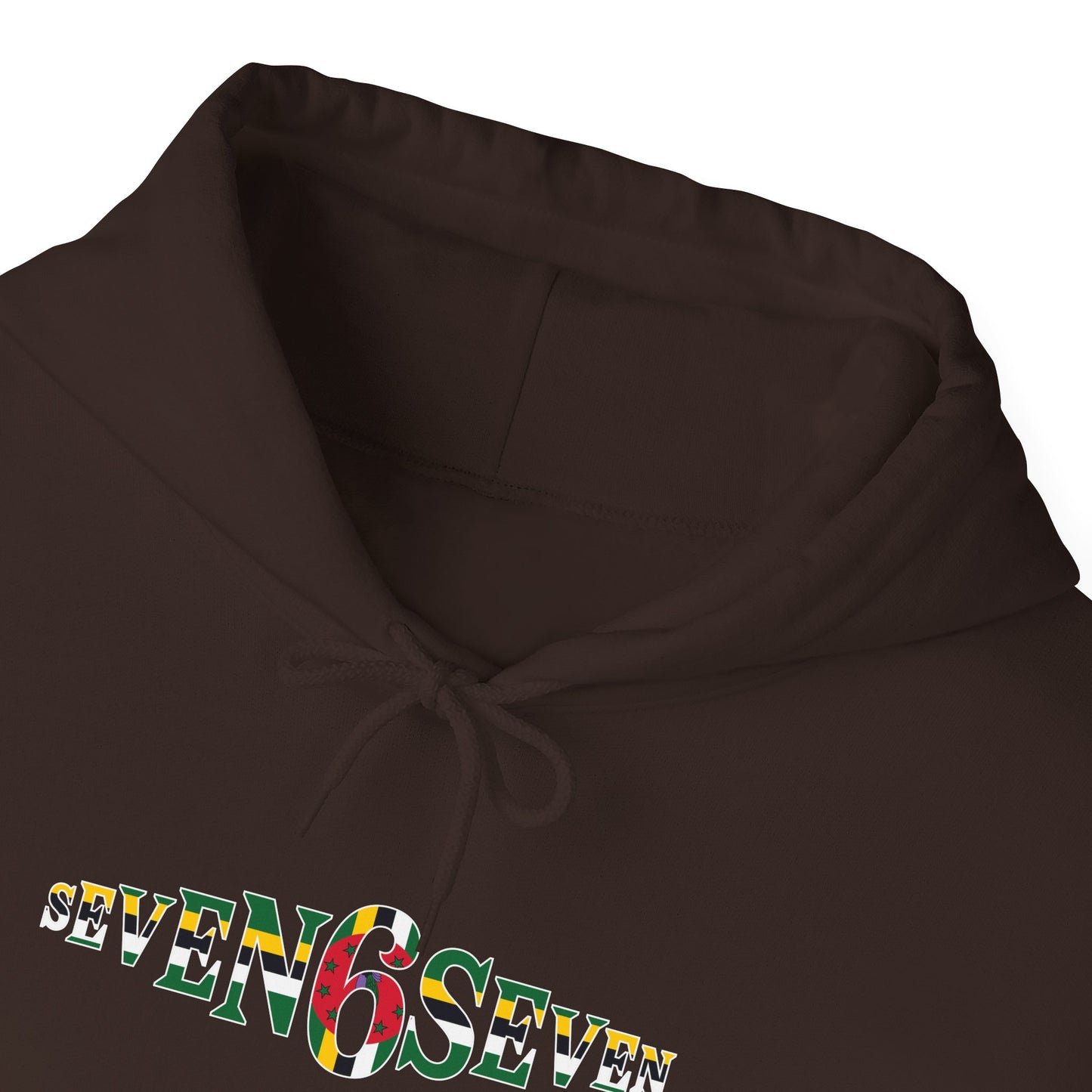 Green 6 Hoodie — Flag Logo