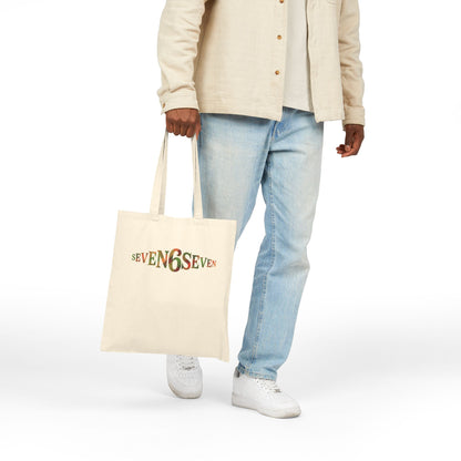 Canvas Tote Bag — Madras Logo