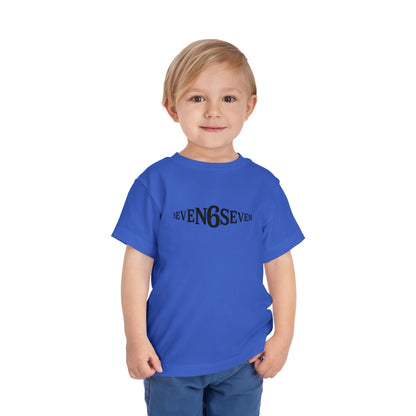 Toddler Tee — Black Logo
