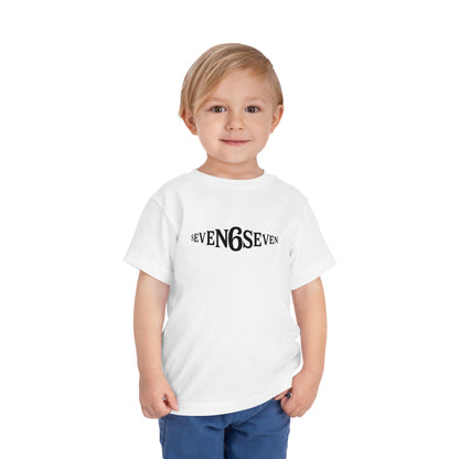 Toddler Tee — Black Logo