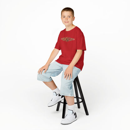 Kids Tee — Madras Logo
