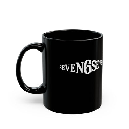 Ceramic Mug - Black/White