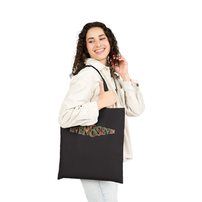 Canvas Tote Bag — Madras Logo