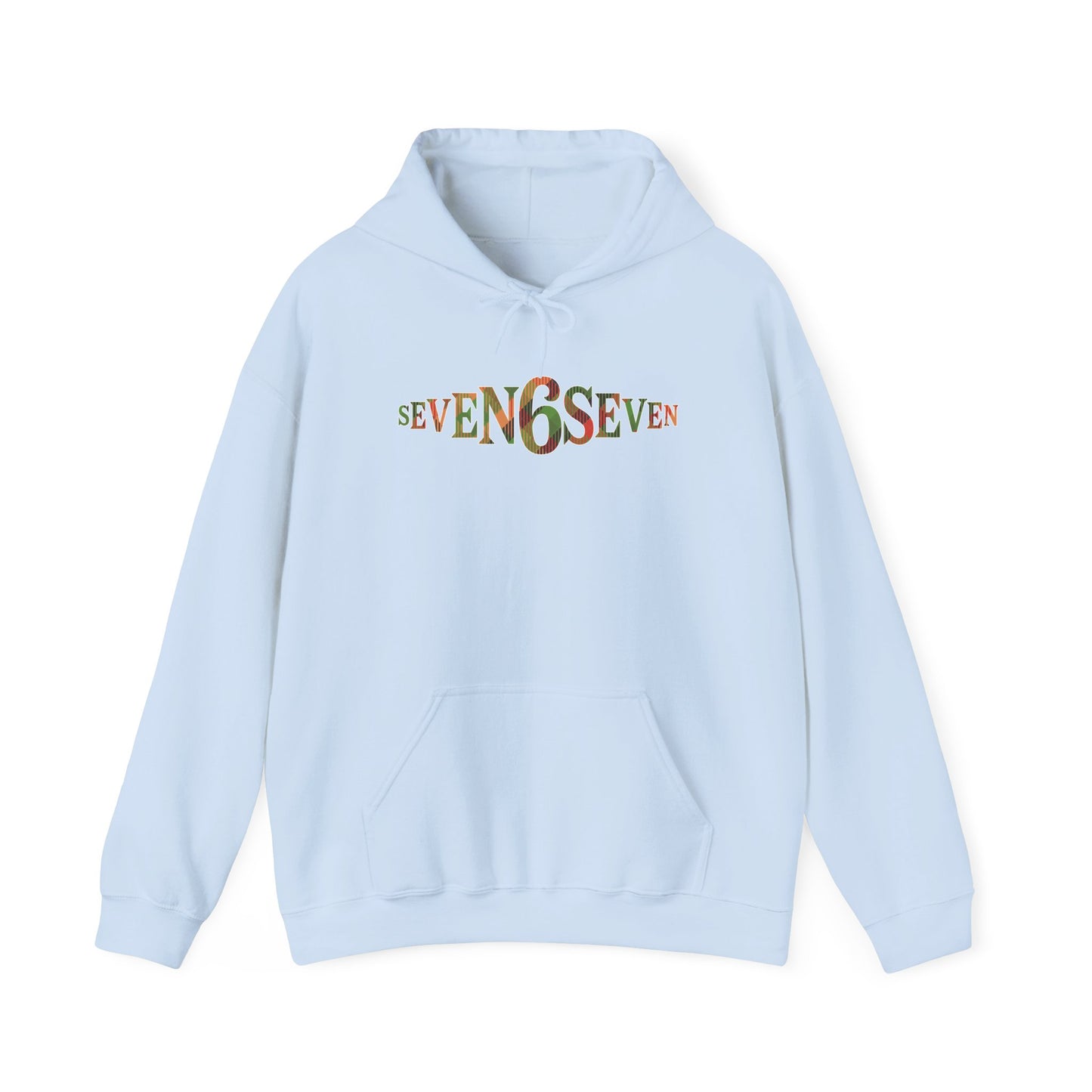 Unisex Heavy Blend™ Hooded Sweatshirt - Madras Logo Neck Label