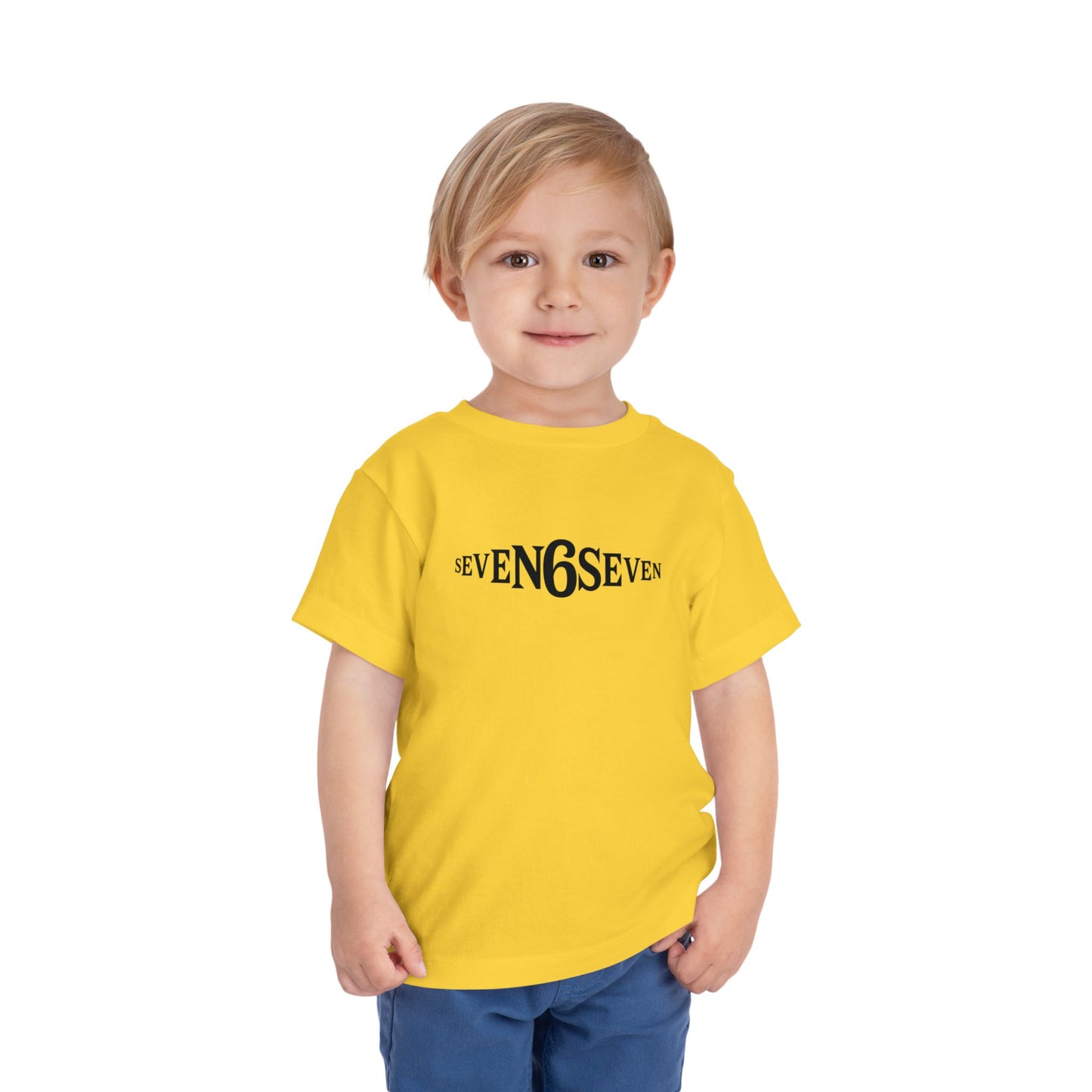 Toddler Tee — Black Logo