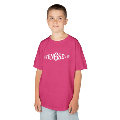 Kids Tee - White Logo