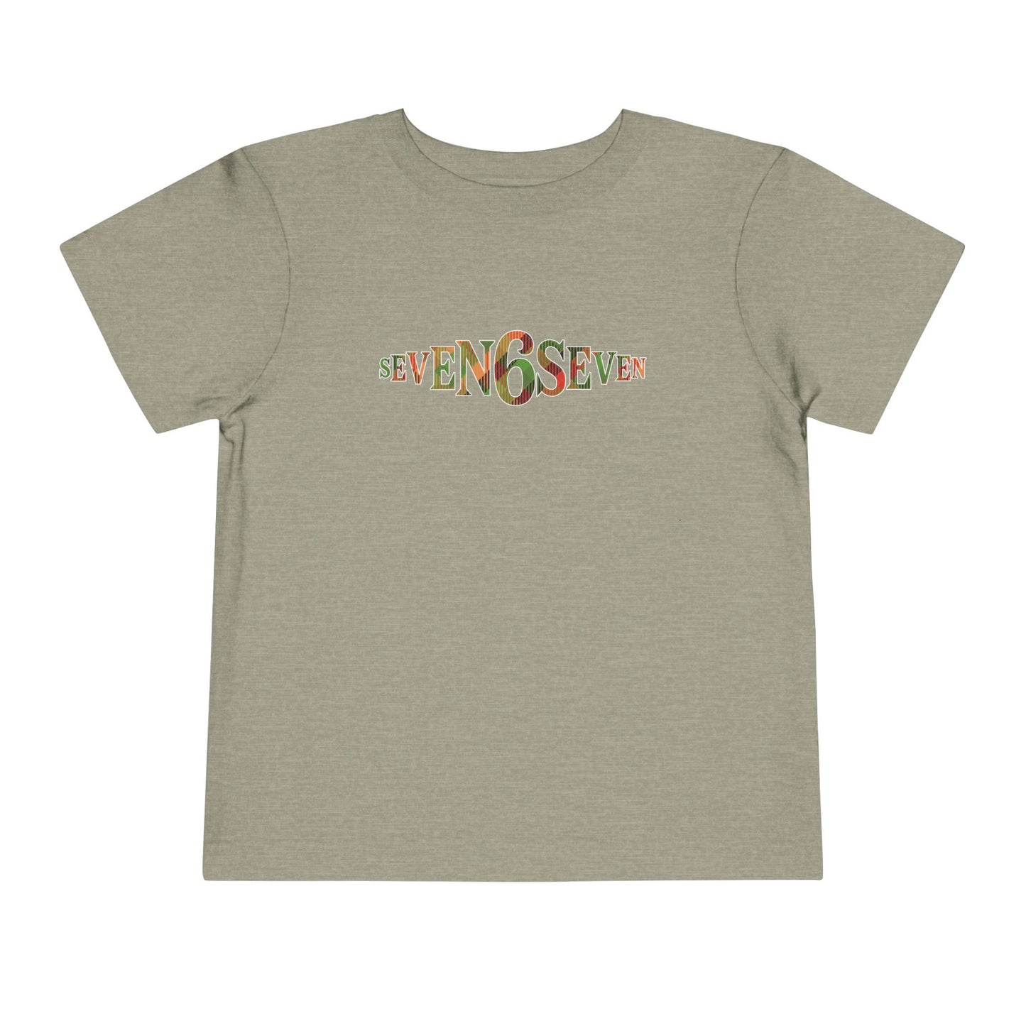 Toddler Tee — Madras Logo