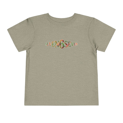 Toddler Tee — Madras Logo