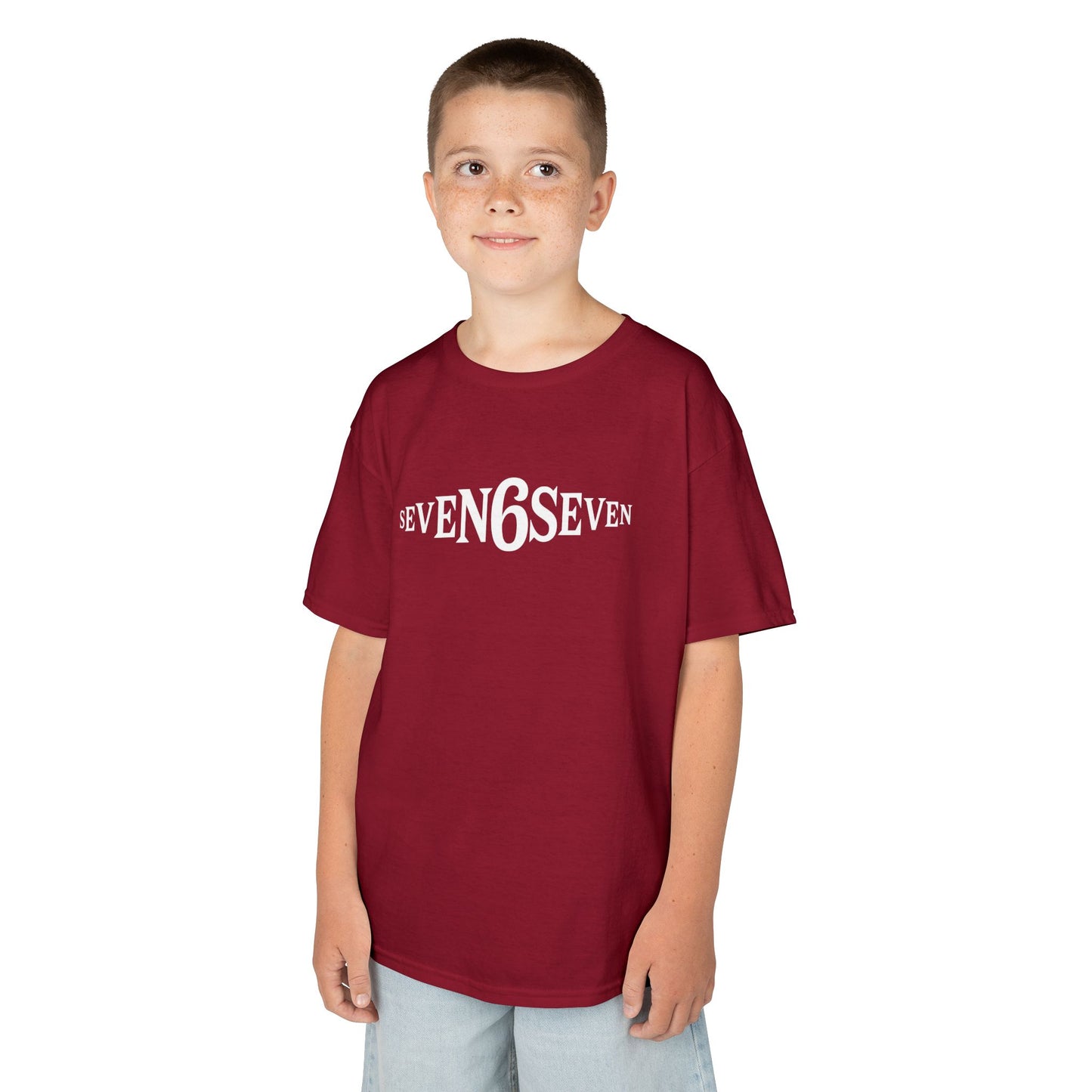 Kids Tee - White Logo