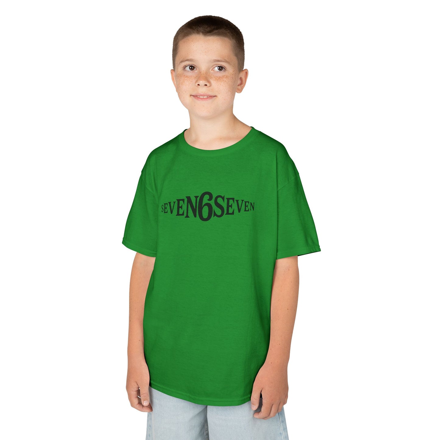 Kids Tee - Black Logo