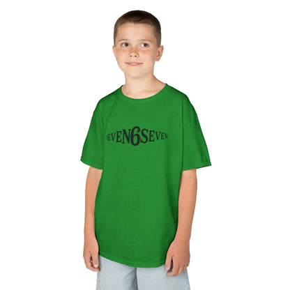 Kids Tee - Black Logo