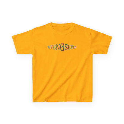 Kids Tee — Madras Logo