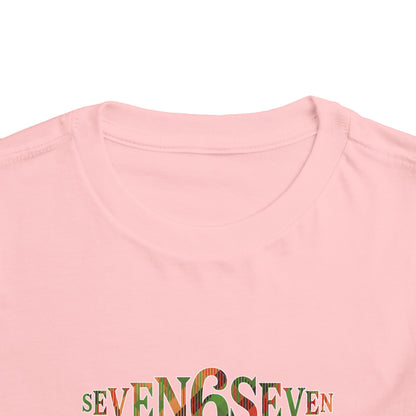 Toddler Tee — Madras Logo