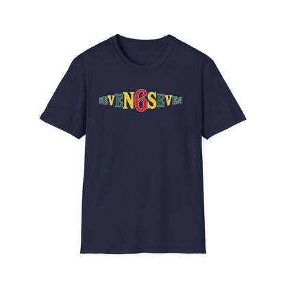 Plain T-Shirt with Ice/Green/Gold Logo
