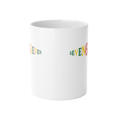 Ceramic Mug - White/Ice/Green/Gold