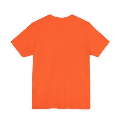 Unisex T-Shirt with White Logo