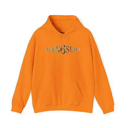 Midweight Cotton-Poly Soft Hoodie with Madras Logo