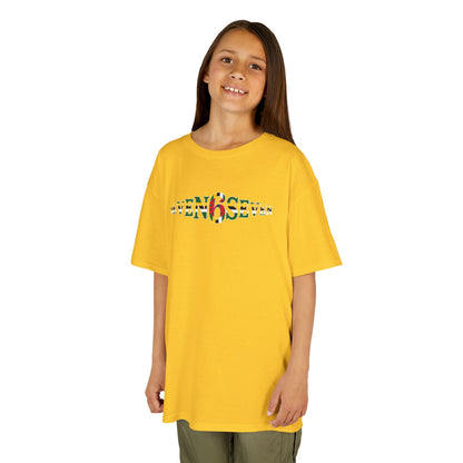 Kids Tee — Flag Logo