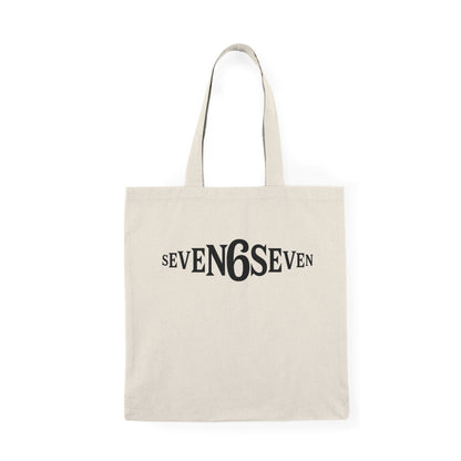 Seven6Seven Graphic Tote Bag — Black Logo