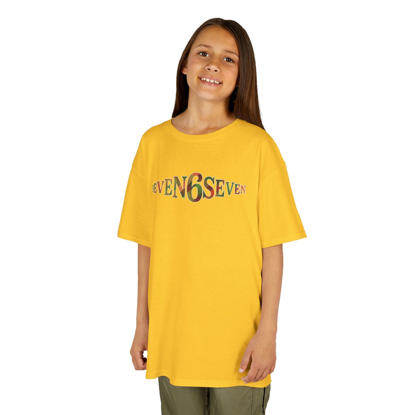 Kids Tee — Madras Logo