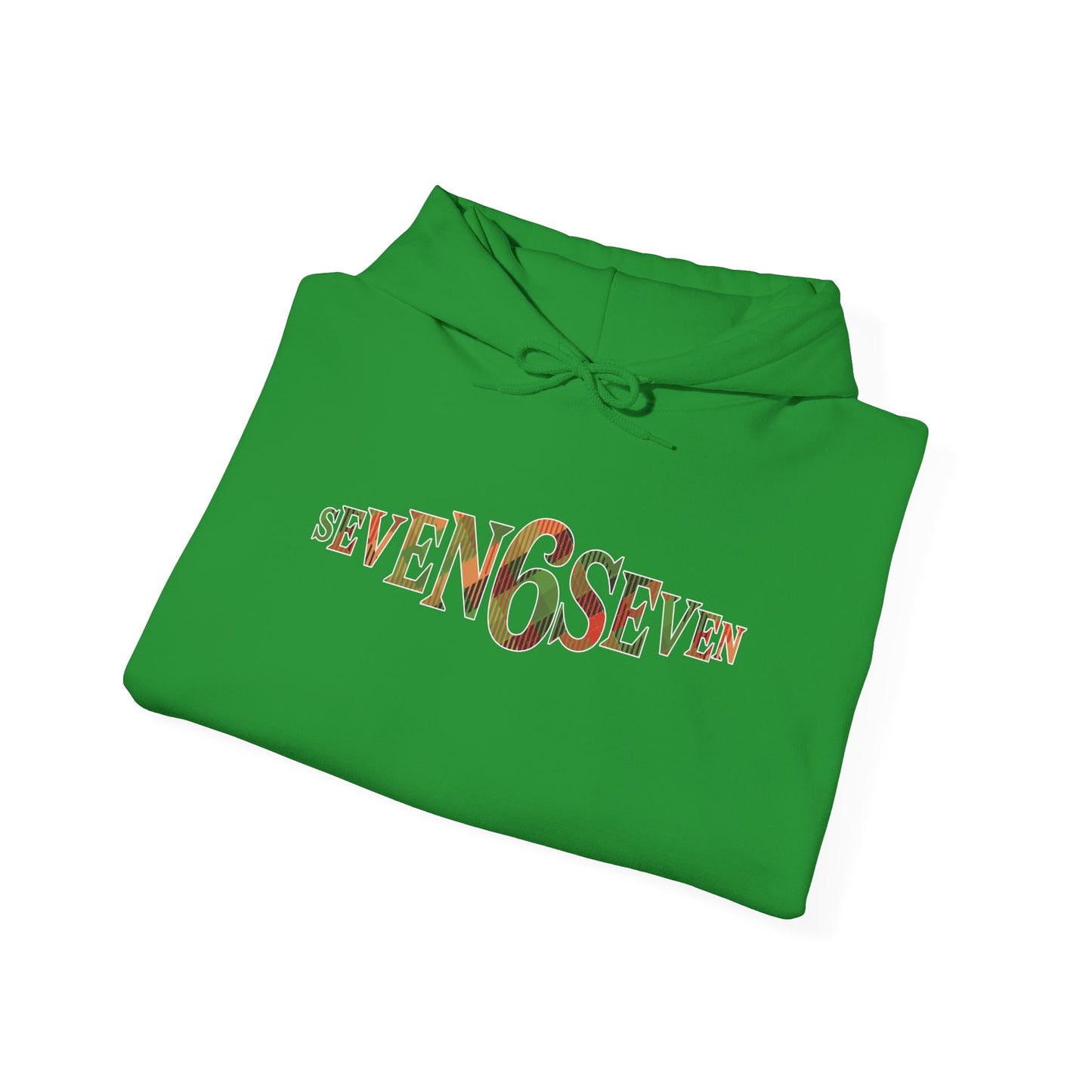 Midweight Cotton-Poly Soft Hoodie with Madras Logo