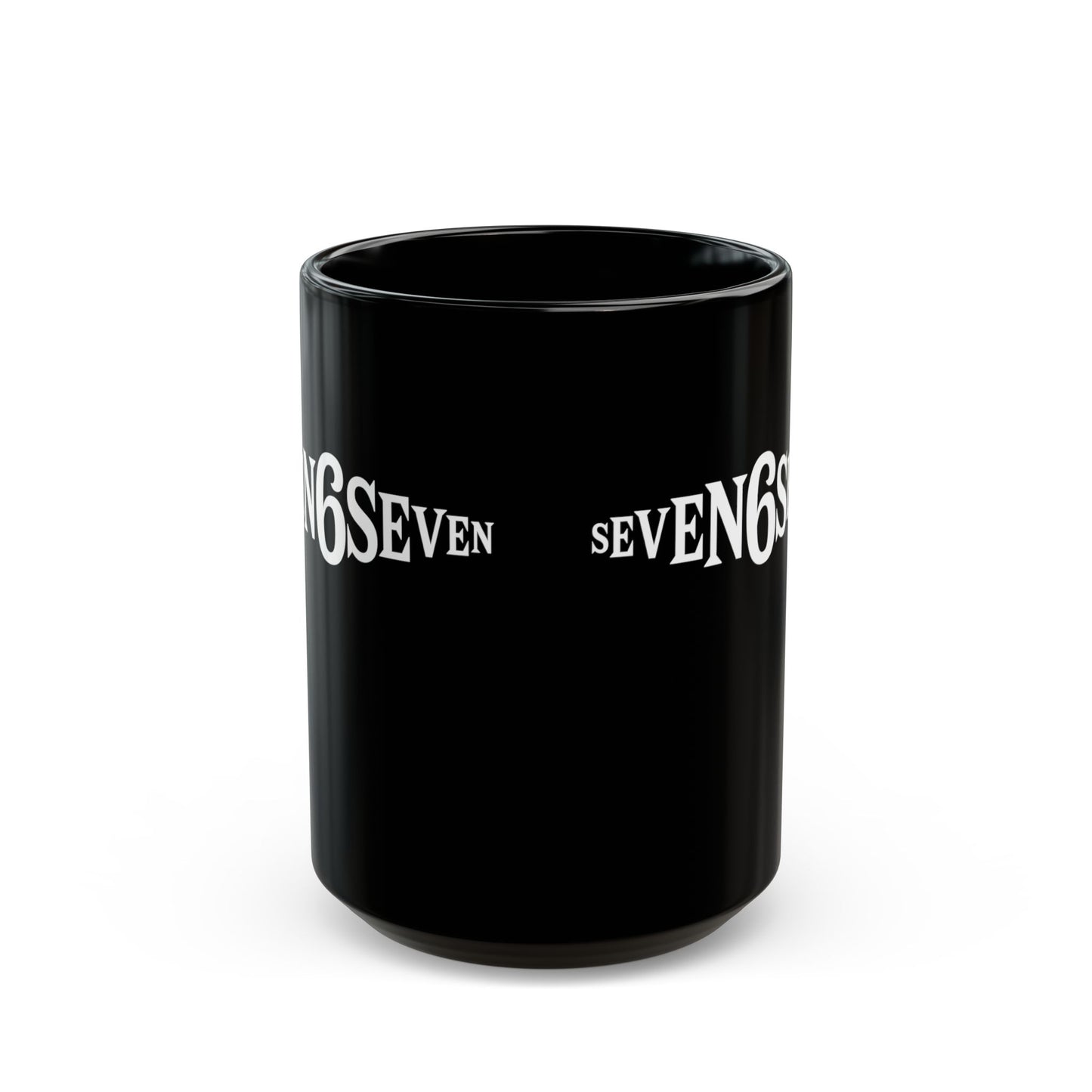 Ceramic Mug - Black/White