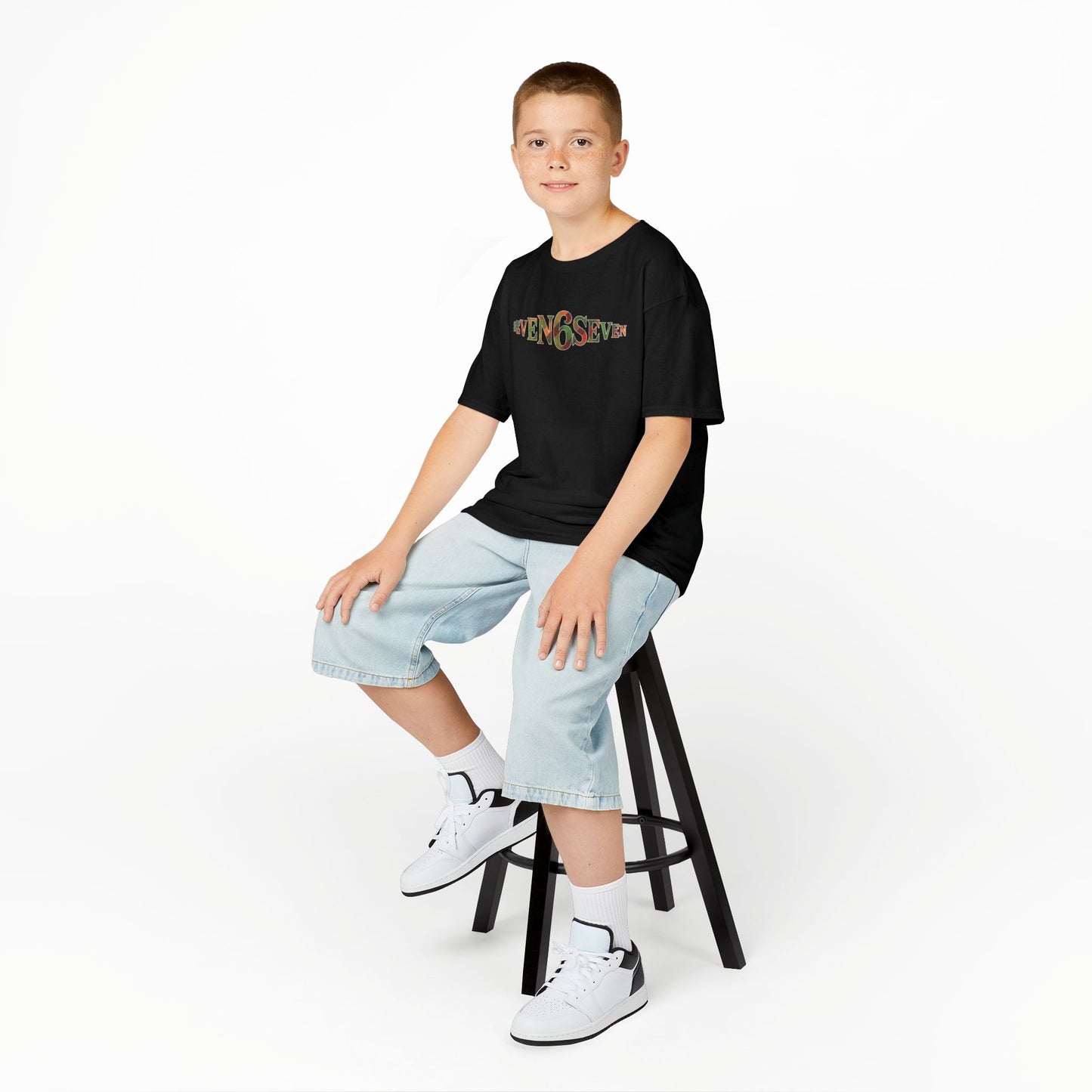Kids Tee — Madras Logo