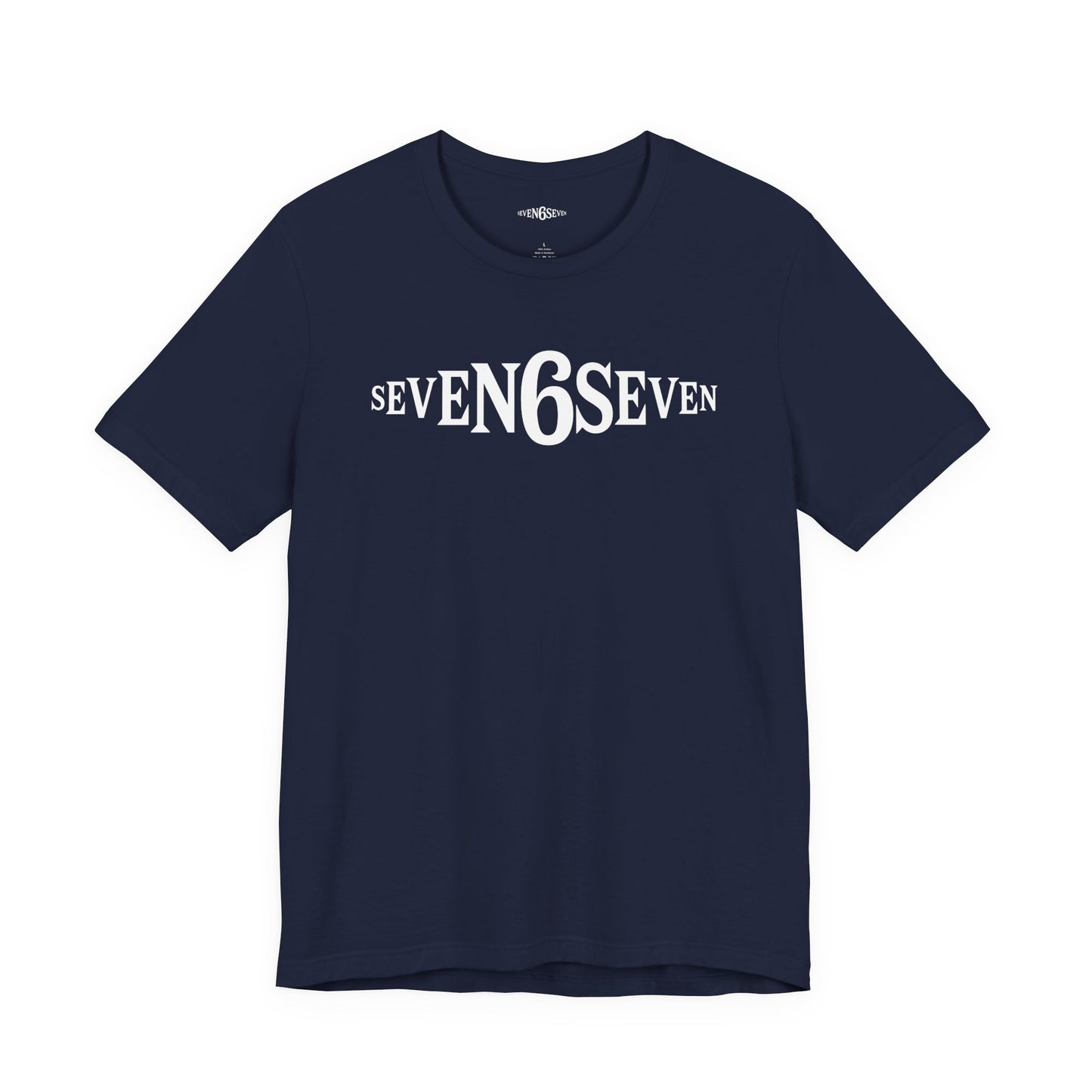 Unisex T-Shirt with White Logo