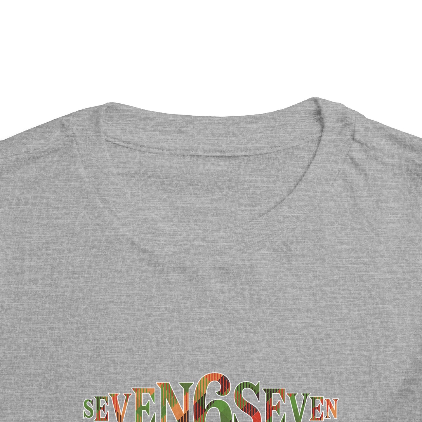 Toddler Tee — Madras Logo