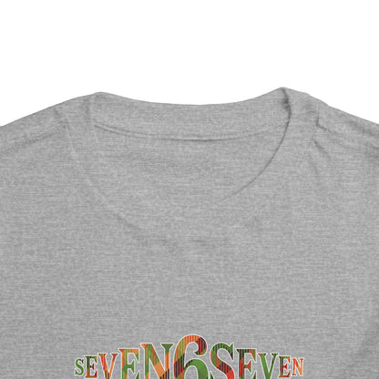 Toddler Tee — Madras Logo