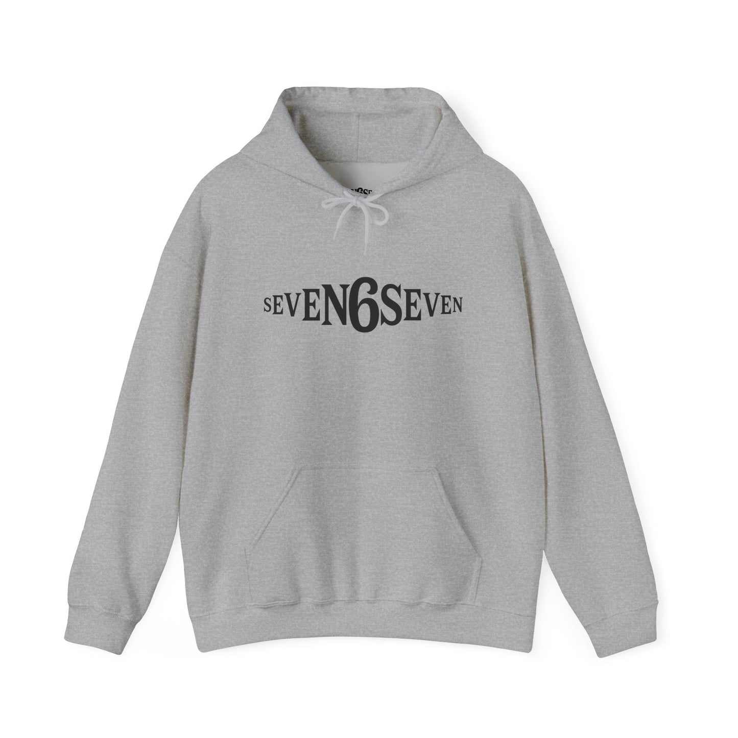 Unisex Heavy Blend™ Hooded Sweatshirt - Black Logo