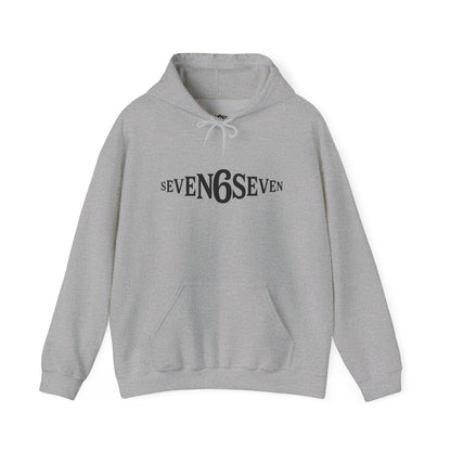 Unisex Heavy Blend™ Hooded Sweatshirt - Black Logo