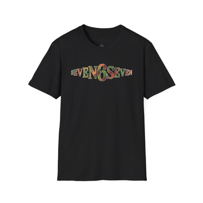 Plain T-Shirt with Madras Logo