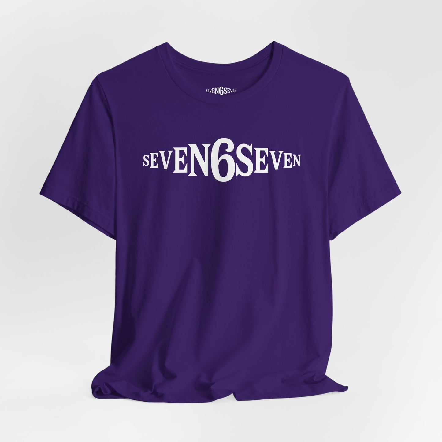 Unisex T-Shirt with White Logo
