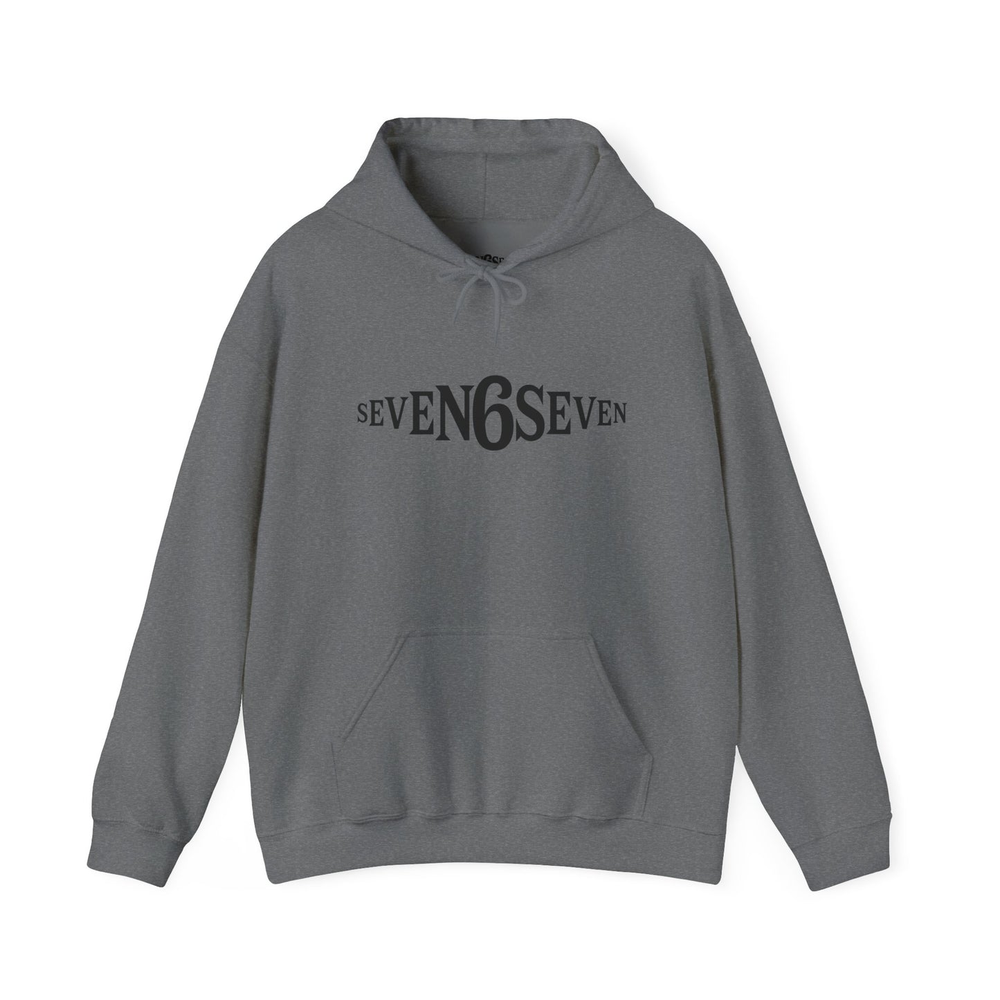 Unisex Heavy Blend™ Hooded Sweatshirt - Black Logo