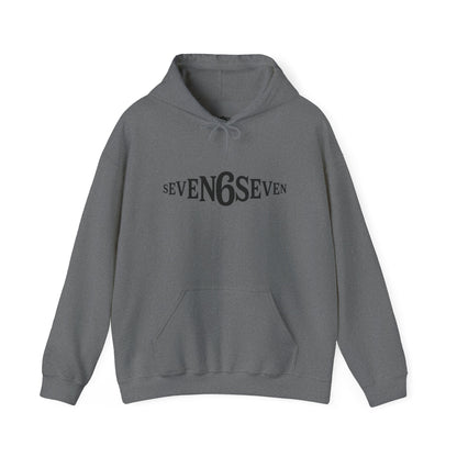 Unisex Heavy Blend™ Hooded Sweatshirt - Black Logo