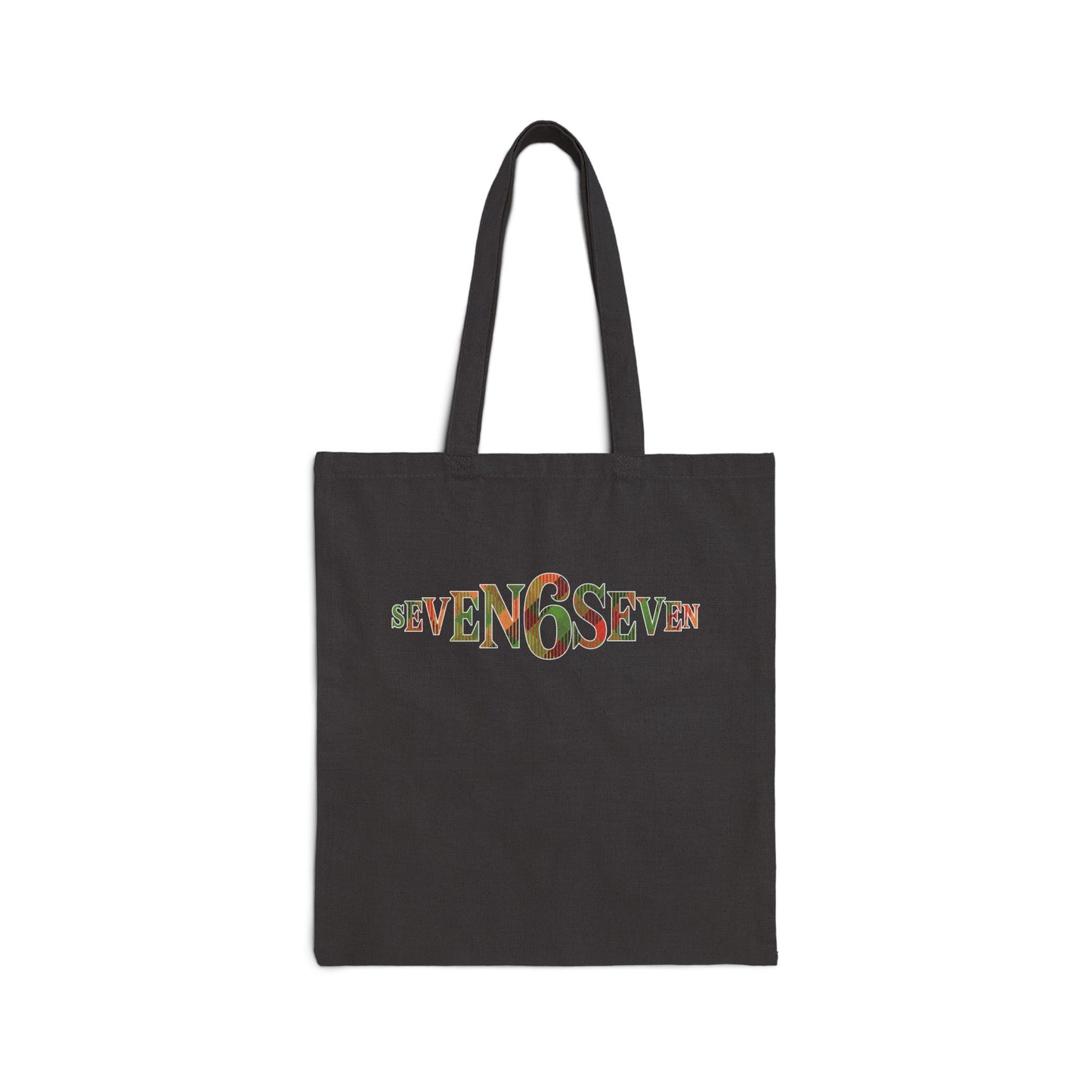 Canvas Tote Bag — Madras Logo