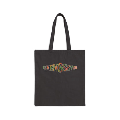 Canvas Tote Bag — Madras Logo