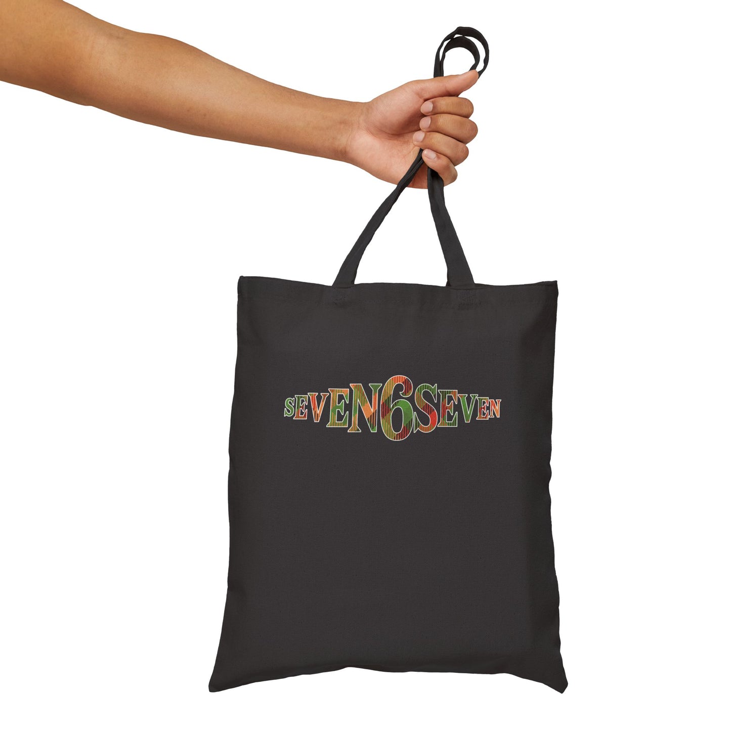 Canvas Tote Bag — Madras Logo
