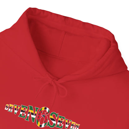 Green 6 Hoodie — Flag Logo