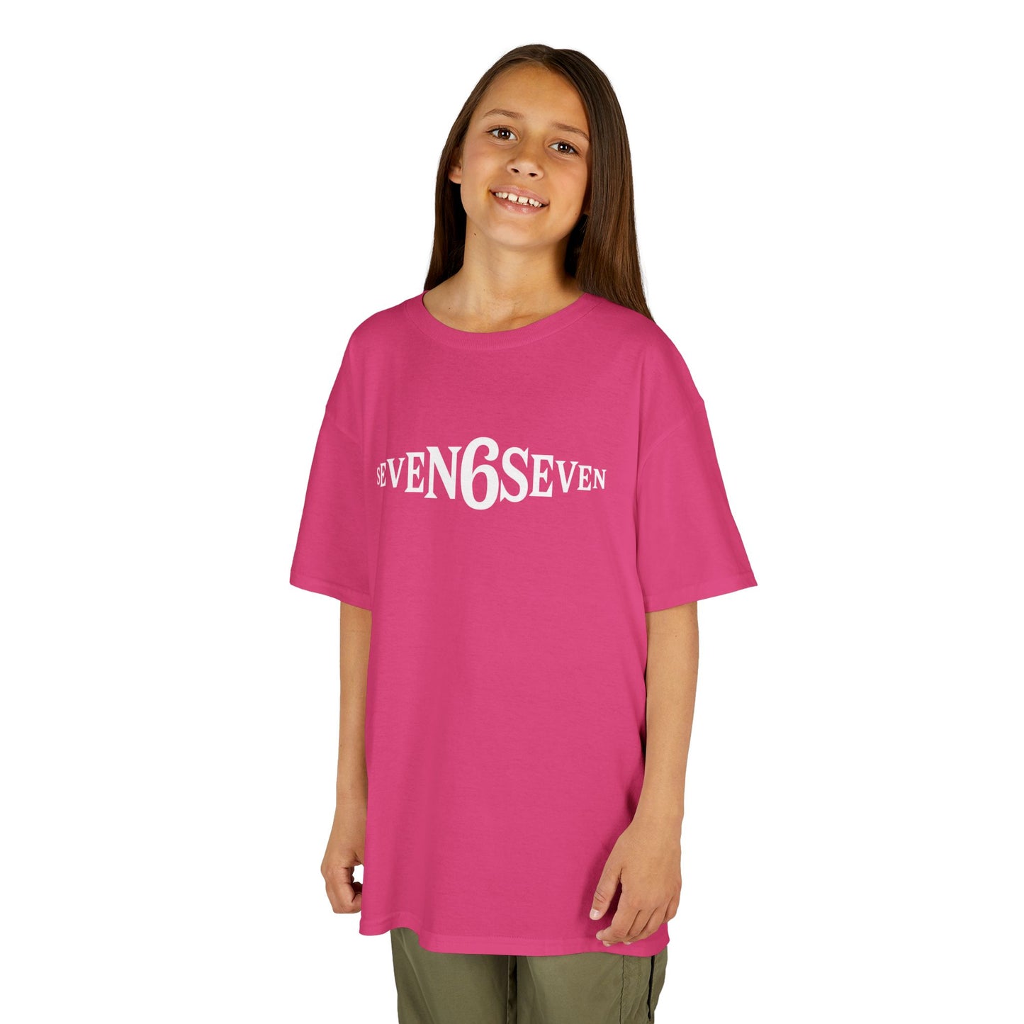 Kids Tee - White Logo